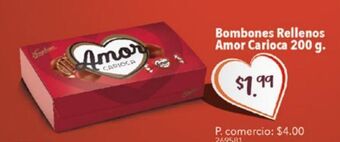 Tia Bombones rellenos amor carioca 200g oferta