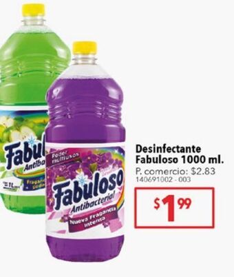 Tia Desinfectante fabuloso 1000ml oferta