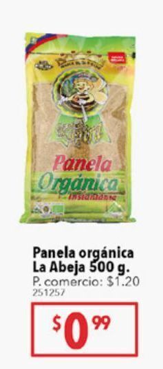 Tia Panela orgánica la abeja 500g oferta