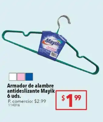Tia Armador de alambre antideslizante mayik 6uds oferta