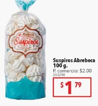 Tia Suspiros abreboca 100g oferta