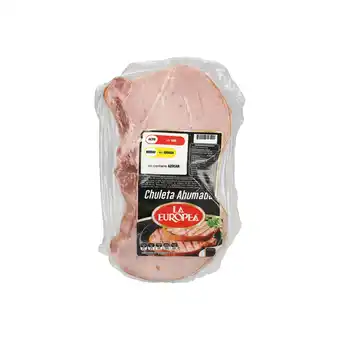 Akí La europea chuleta ahumada 500 g oferta