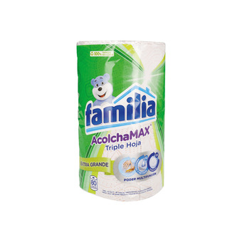 Akí Familia toalla acolchamax extragrande decorada 17 x 10m oferta