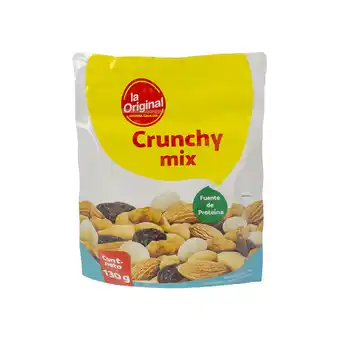 Akí La original crunchy mix 130 g oferta