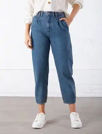 NAF NAF Jean fit slouchy con pretina asimétrica oferta