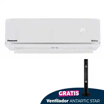Marcimex Panasonic - aire acondicionado inverter cs-ys24vkv-8 | 24.000 btu oferta