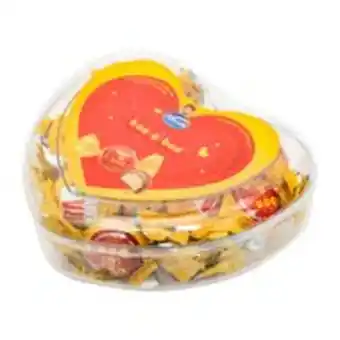 Pack 18 uds bombones bon o bon en estuche de corazón 270g