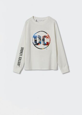 Mango Camiseta justice league dc oferta