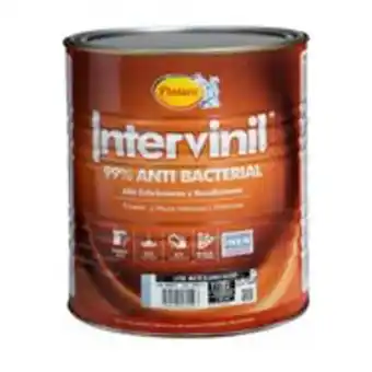 Ferrisariato Pintura latex intervinil pintuco anti bacterial 1gl - varios colores oferta