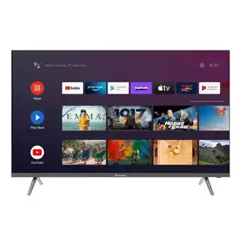 Marcimex Indurama - televisor smart 43tikf9uhd 43"|uhd oferta