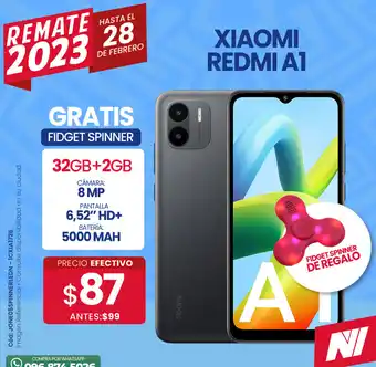 Novicompu Xiaomi Redmi A1 oferta