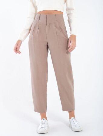 NAF NAF Pantalón de tiro alto oferta