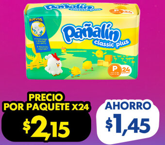 Farmacias Cruz Azul Pañalin Classic Plus P oferta