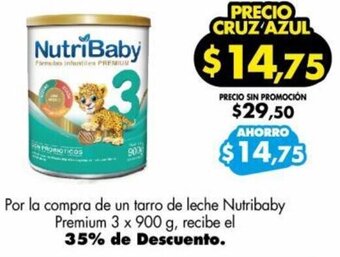 Nutribaby Premium 3 x 900g