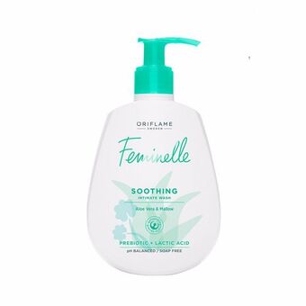  limpiador íntimo en gel con aloe vera y malva