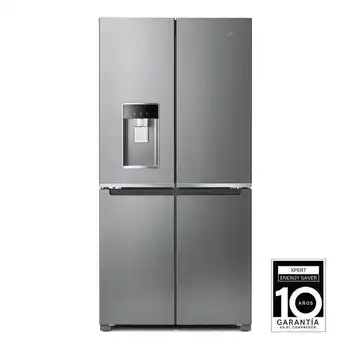 Marcimex Whirlpool - refrigeradora side by side wrq661selz592l | 592 litros oferta
