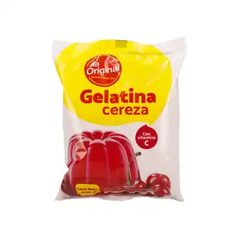 Akí Gelatina de cereza la original funda oferta