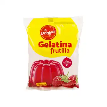 Akí Gelatina de frutilla la original funda oferta