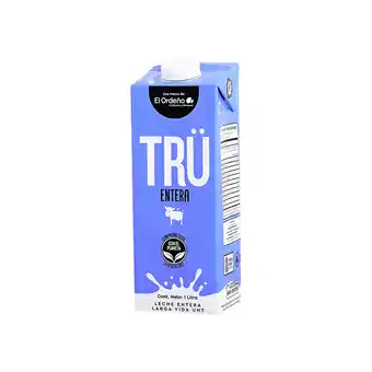 Akí Trü leche entera 1000ml oferta