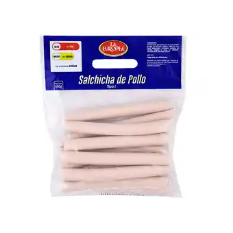 Akí Salchicha de pollo la europea 600 g oferta
