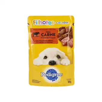 Akí Pedigree cachorros carne en salsa sobre 100 g oferta