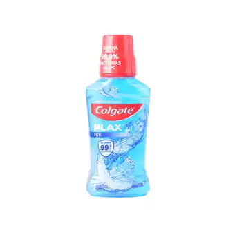 Akí Colgate enjuague bucal plax ice 250 ml oferta