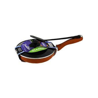 Akí Sartén esmaltado con tapa umco 20 cm oferta