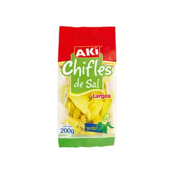 Akí Chifles largos. aki funda oferta
