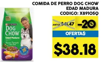 Comida de Perro Dog Chow Edad Madura