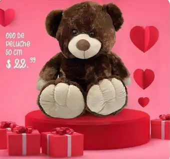 Mi Comisariato Oso de Peluche 50cm oferta