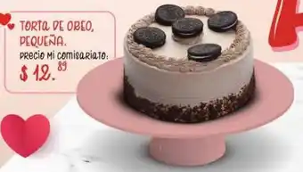 Torta de Oreo Pequeña