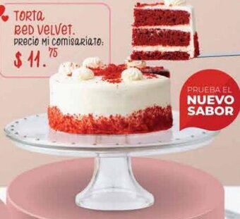 Mi Comisariato Torta Red Velvet oferta
