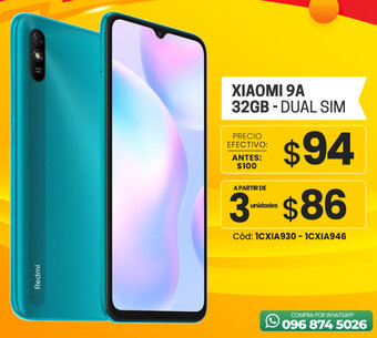 Novicompu Xiaomi 9A 32GB Dual Sim oferta
