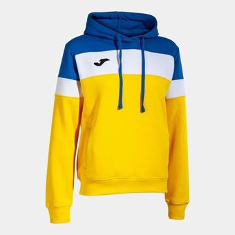 Joma Sudadera con capucha mujer crew iv amarillo royal oferta