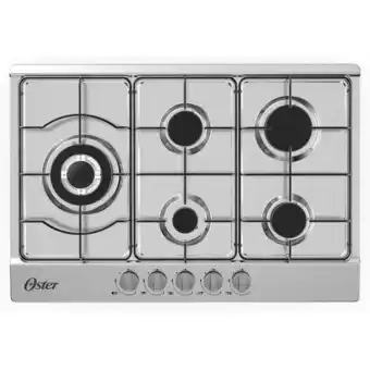 Marcimex Oster - encimera a gas os-gc305bss 5 quemadores | inox oferta
