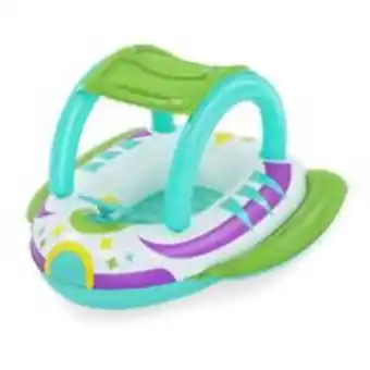 Ferrisariato Bote flotador bestway para piscina 98cm x 66cm oferta