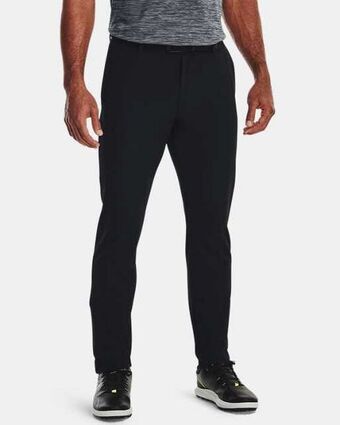 Men's ua golf tapered pants