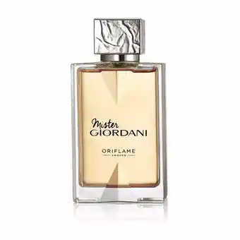 Oriflame Mister giordani eau de toilette oferta