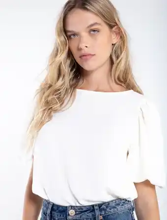 NAF NAF Camisa con mangas englobadas oferta