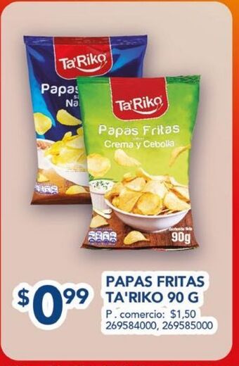 Tia Papas fritas ta'riko 90g oferta
