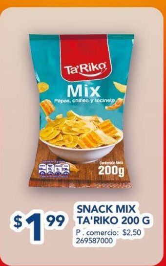 Tia Snack mix ta'riko 200g oferta