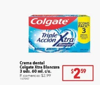 Tia Crema dental colgate oferta