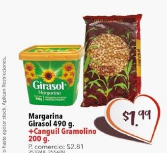 Tia Margarina girasol 490g oferta