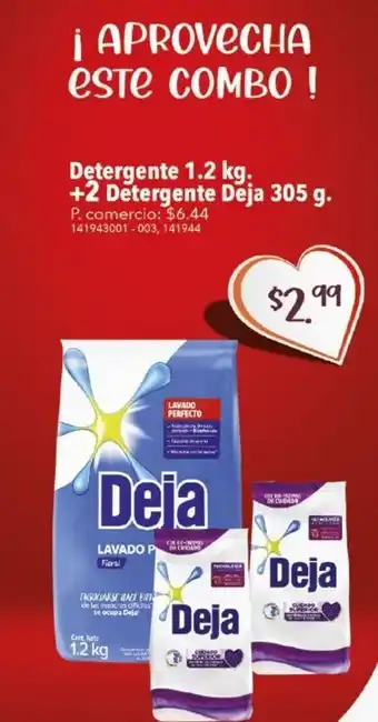 Tia Detergente 1.2kg oferta