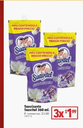 Tia Suavizante suavitel 360 ml oferta