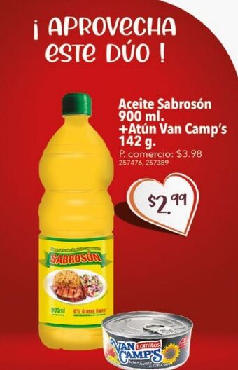 Tia Aceite sabrosón oferta