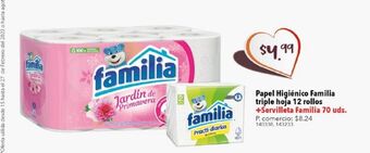 Tia Papel higiénico familia oferta