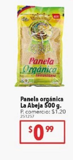 Tia Panela organica la abeja 500g oferta