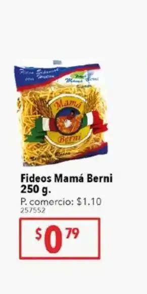 Tia Fideos mamá berni oferta