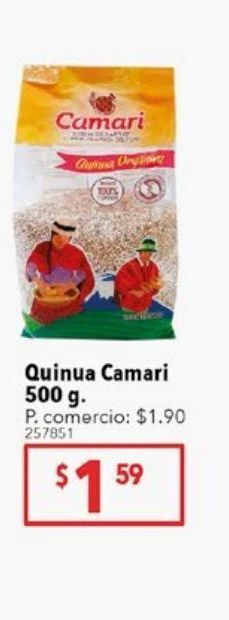 Tia Quinua camari 500g oferta
